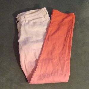 Pink Gradient Arizona Jeans